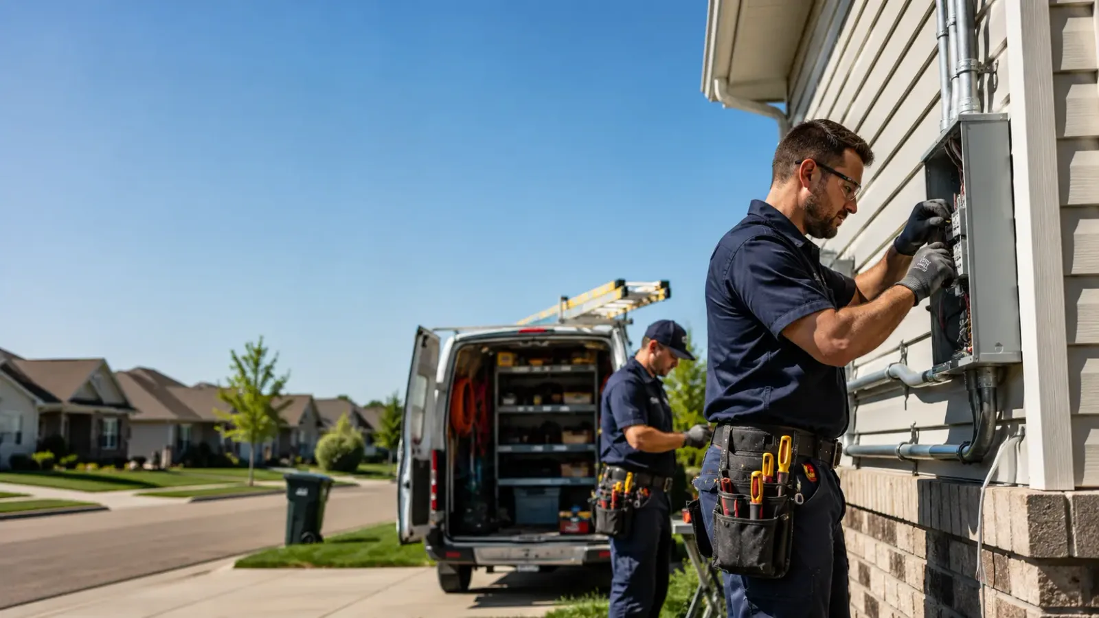 Whole Home Rewiring in Sidney, OH